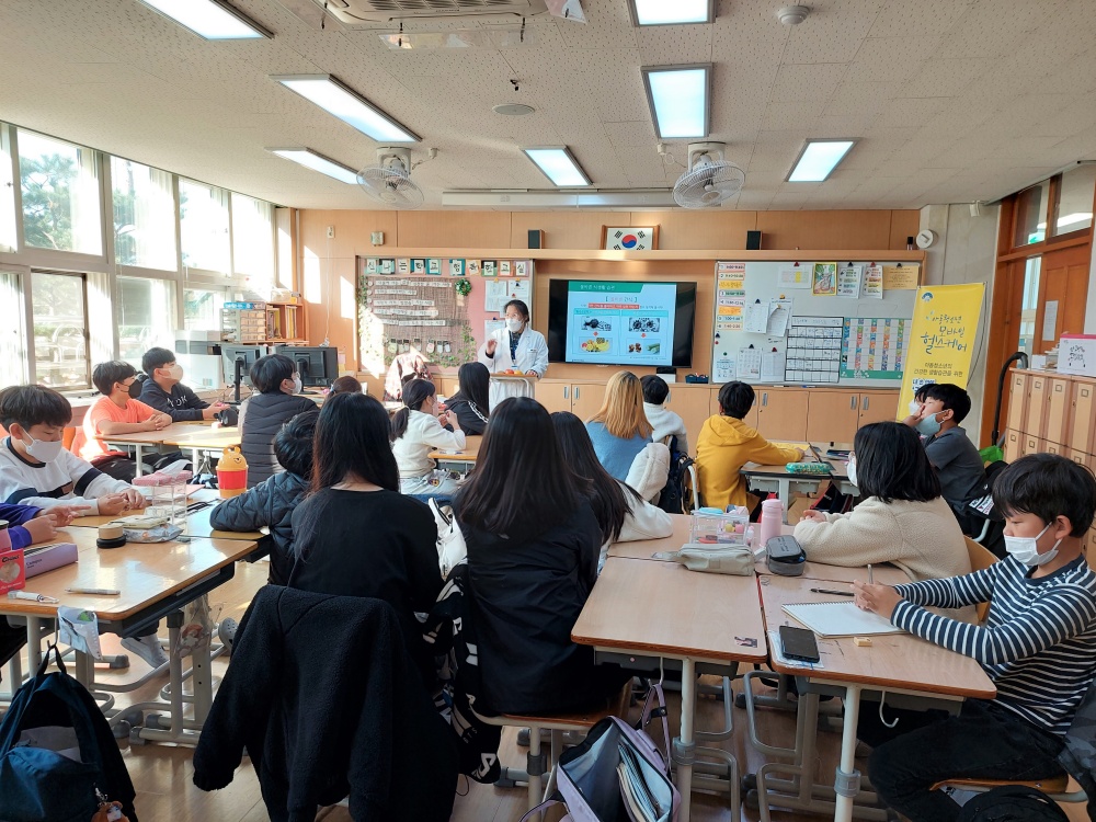 양평군, 비만예방학교 짬짬이교육 성황리에 마무리