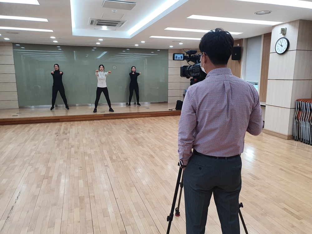 건강도시! 영양군 건강체조 개발·보급에 힘써