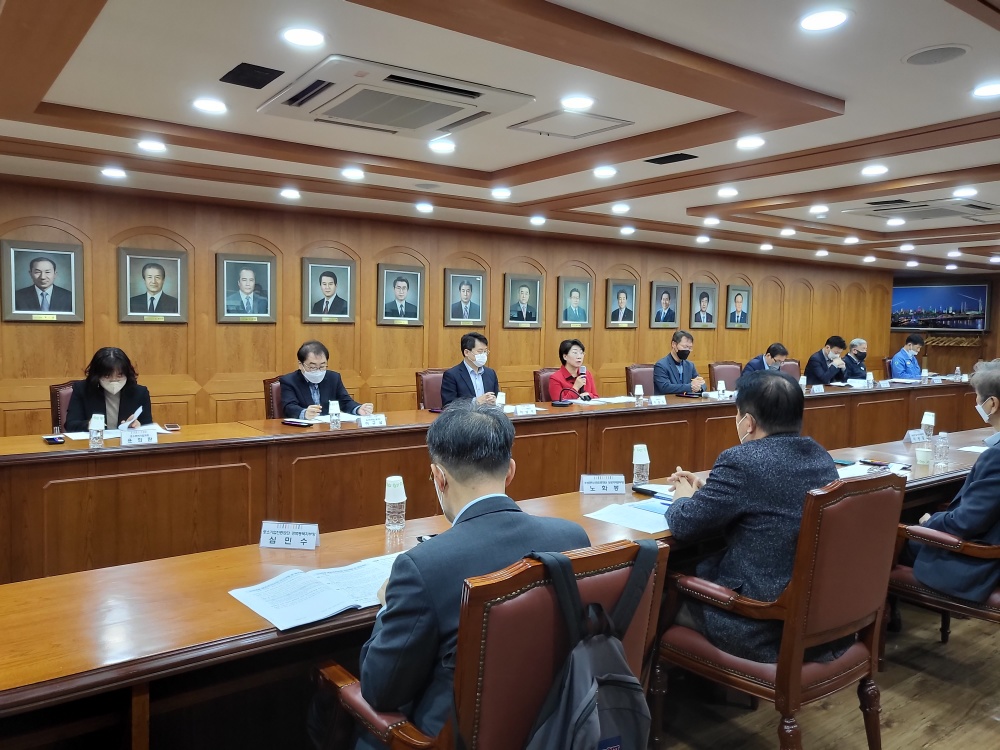 경북도, 포항철강공단 정상화 추진상황 중간점검 회의