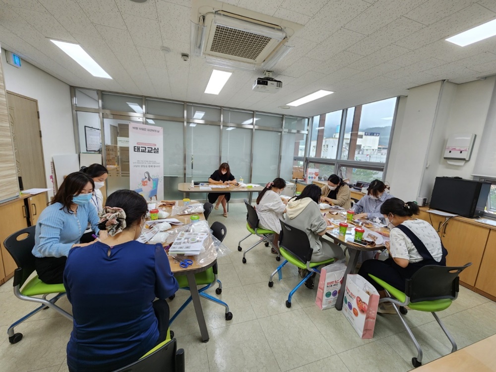 영양군보건소, '임산부의 날' 행사 실시