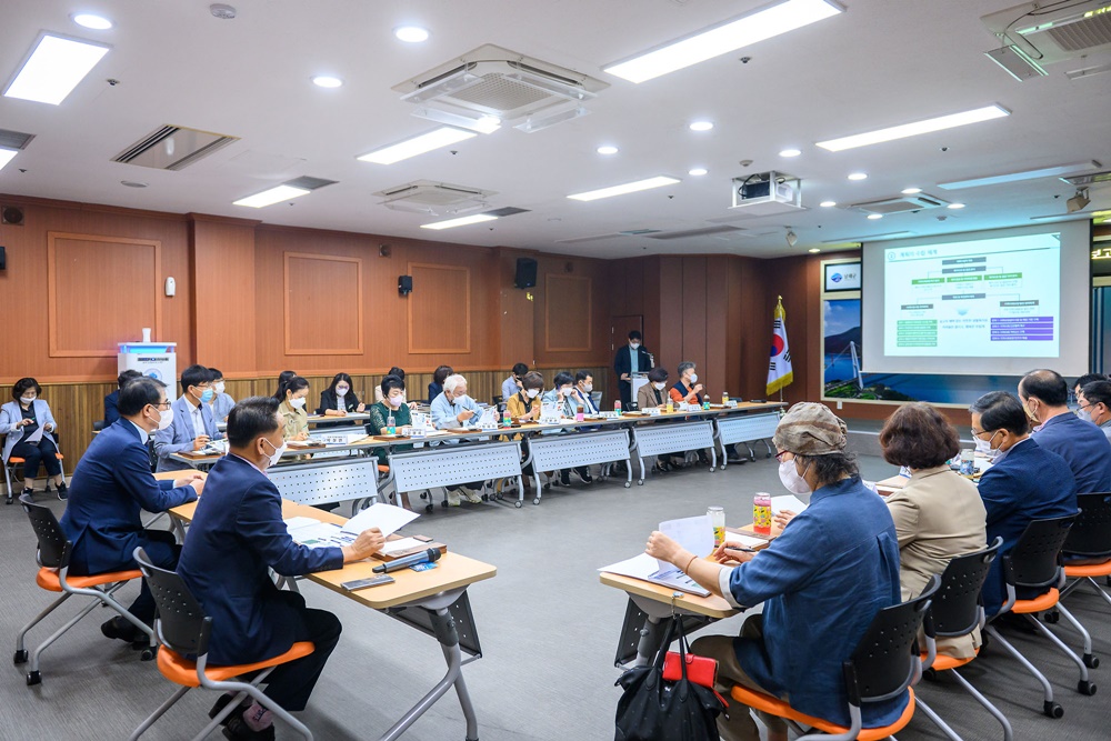 남해군, 제5기 지역사회보장계획 수립 연구용역 최종보고회 개최