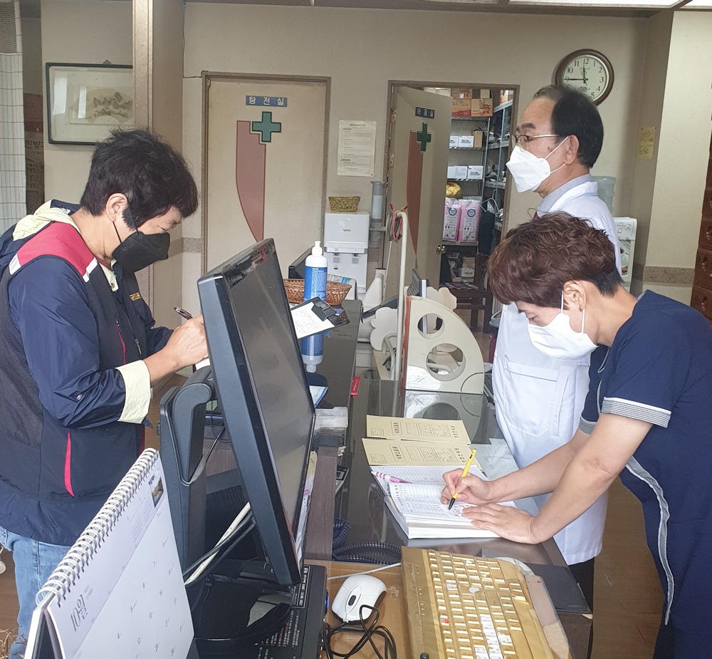 봉화군보건소, 지역사회 금연환경 분위기 조성에 앞장!