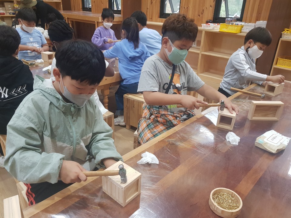동두천시, 소요 별-숲 테마파크... '신기한 숲체험, 신나는 목공체험' 인기