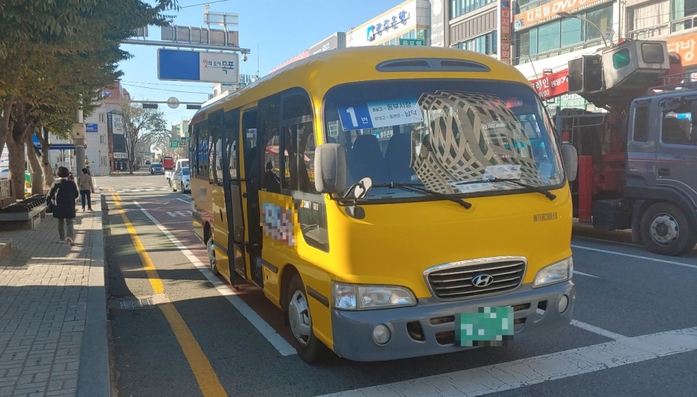 목포시, 시내버스 파업 비상수송차량 주말 운행