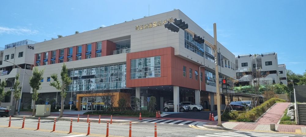 목포시, 용해지구에 복합문화시설 ‘목포어울림도서관’ 개관