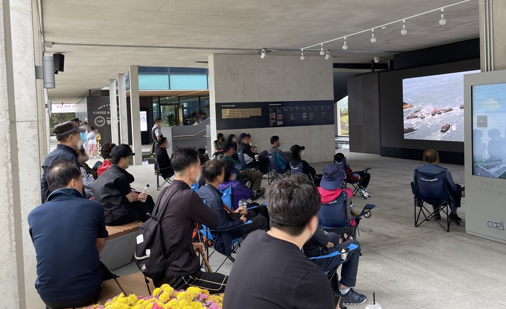 서울 중랑구, '망우역사문화공원에서 풍족한 가을 보내세요'