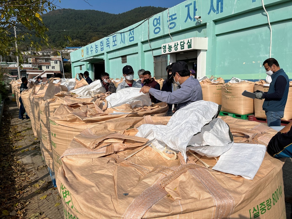 여수시, 2022년산 ‘공공비축 미곡’ 10월 25일부터 매입 시작