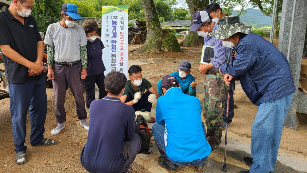 보성군, 찾아가는 농업기계 안전교육 추진