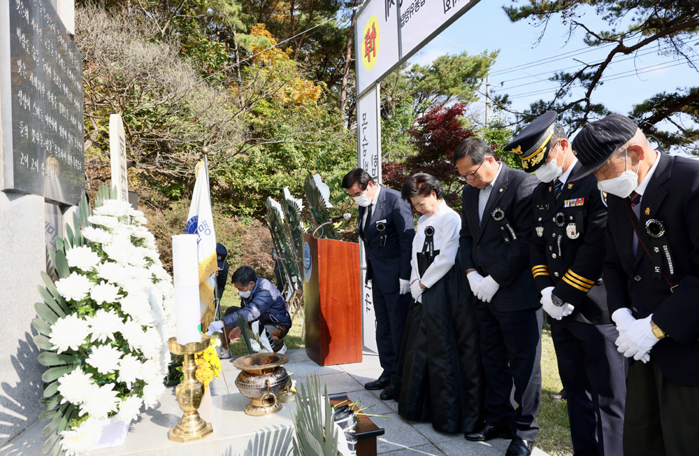 보령시, 제42회 자유수호 희생자 합동위령제 거행