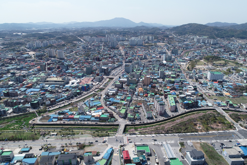 홍성군, ‘문제 해결 중심의 적극적 도시계획’으로 전환