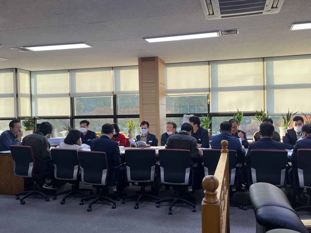군위군, 정부합동평가 추진상황 보고회(3차) 가져