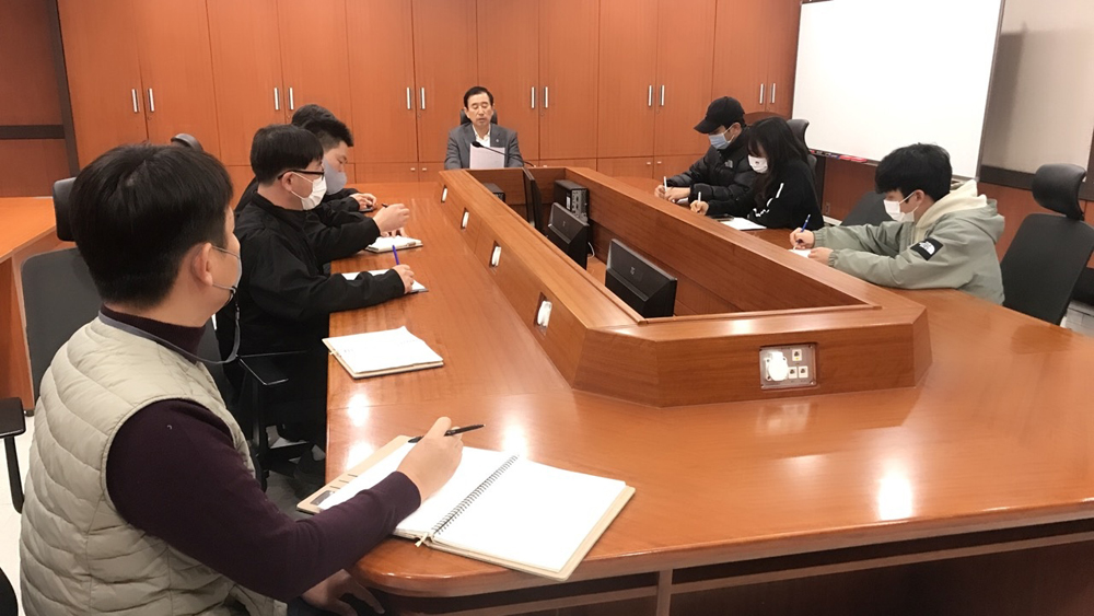 충주시, 조길형 충주시장, 지진 발생 피해 상황 점검