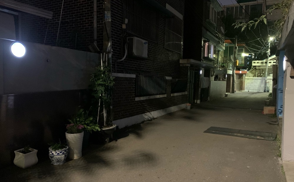인천 서구, 셉테드 활용한 조명형 건물번호판 123곳 설치