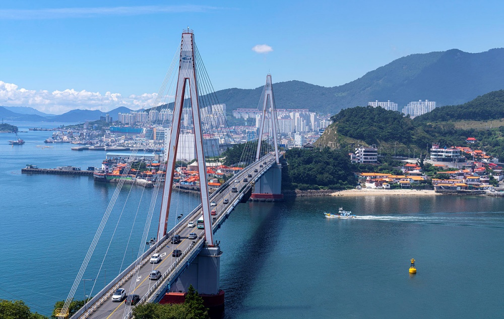 여수시, 돌산대교 10월 24일부터 11월 25일까지 ‘야간 교통통제’