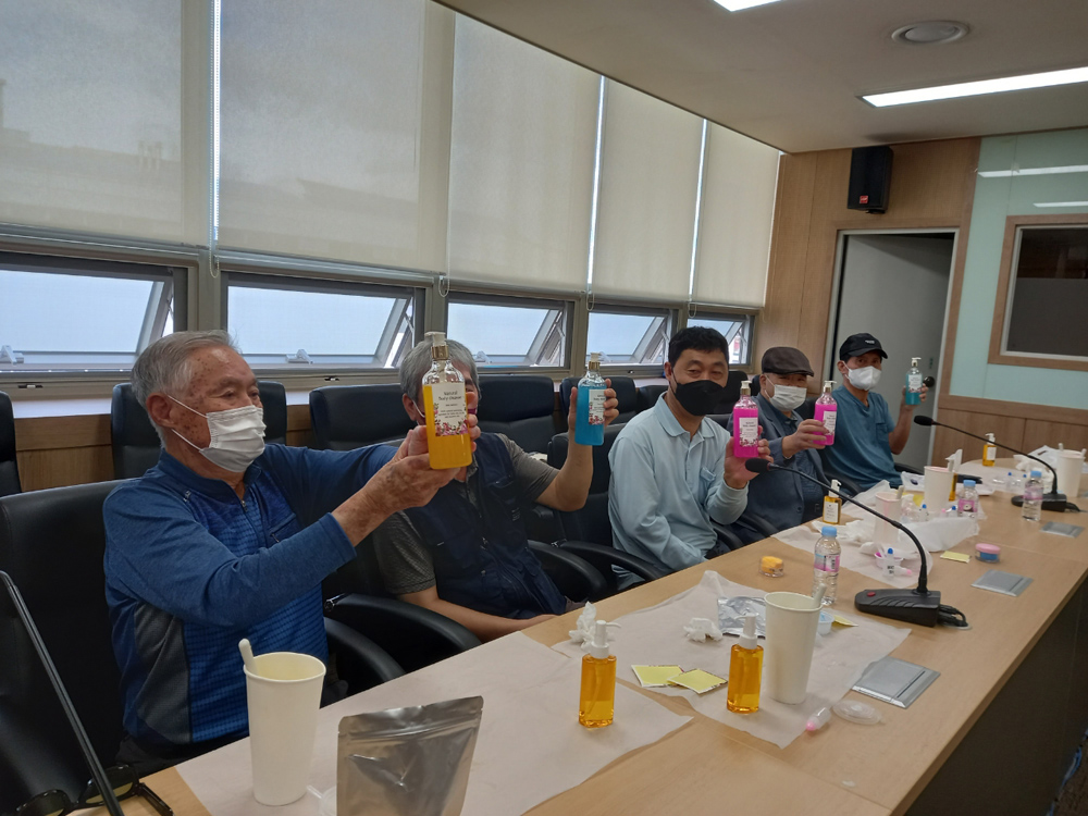 홍성군 보건소, 장애인 소근육 강화 프로그램 운영