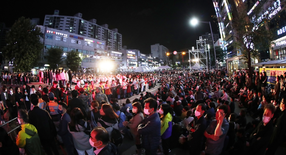 광명시 문화백신 기획축제 ‘페스티벌 광명’ 4만 5천여 시민 함께 즐겨