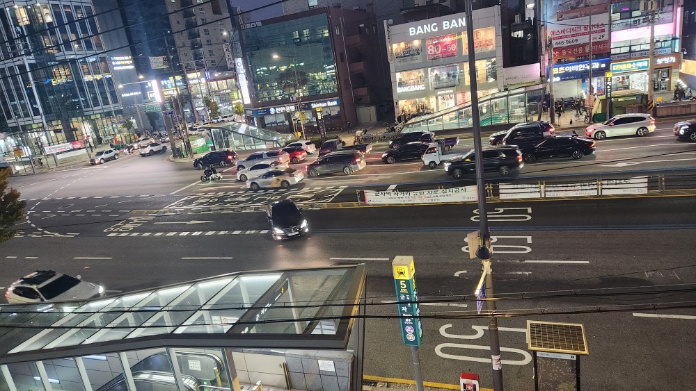 서울 광진구, 군자역사거리 유턴차로 신설