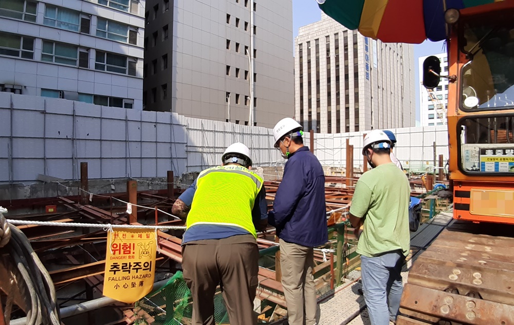 서울 영등포구, 중‧소형 공사장 안전점검 실시… 안전 사각지대 해소 총력