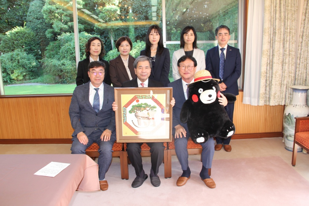 대구 수성구, 구마모토를 방문해 교류 물꼬를 트다