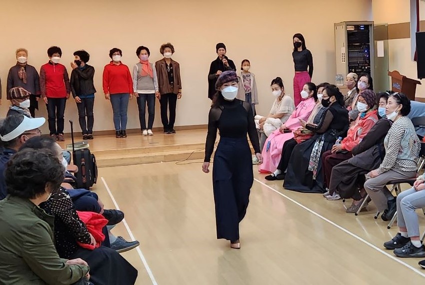 서울 마포구, 스토리 패션쇼 개최