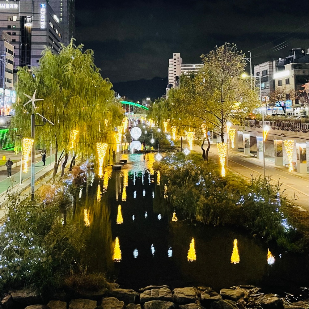 서울 관악구, 신사리 '관악 별빛 산책' 조명 on, 상권 up!
