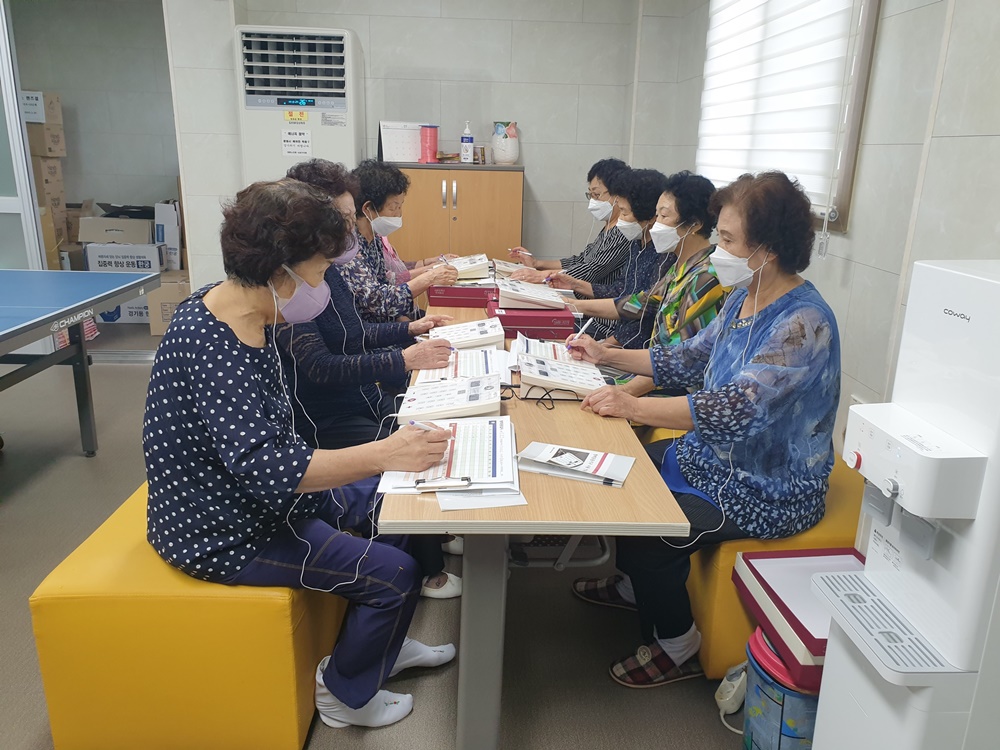 부산 사상구, 부산시 최초 ‘청력운동기구 시범사용’ 사업 추진