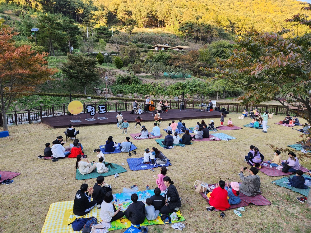 청도군, 야간관광 프로그램 마무리