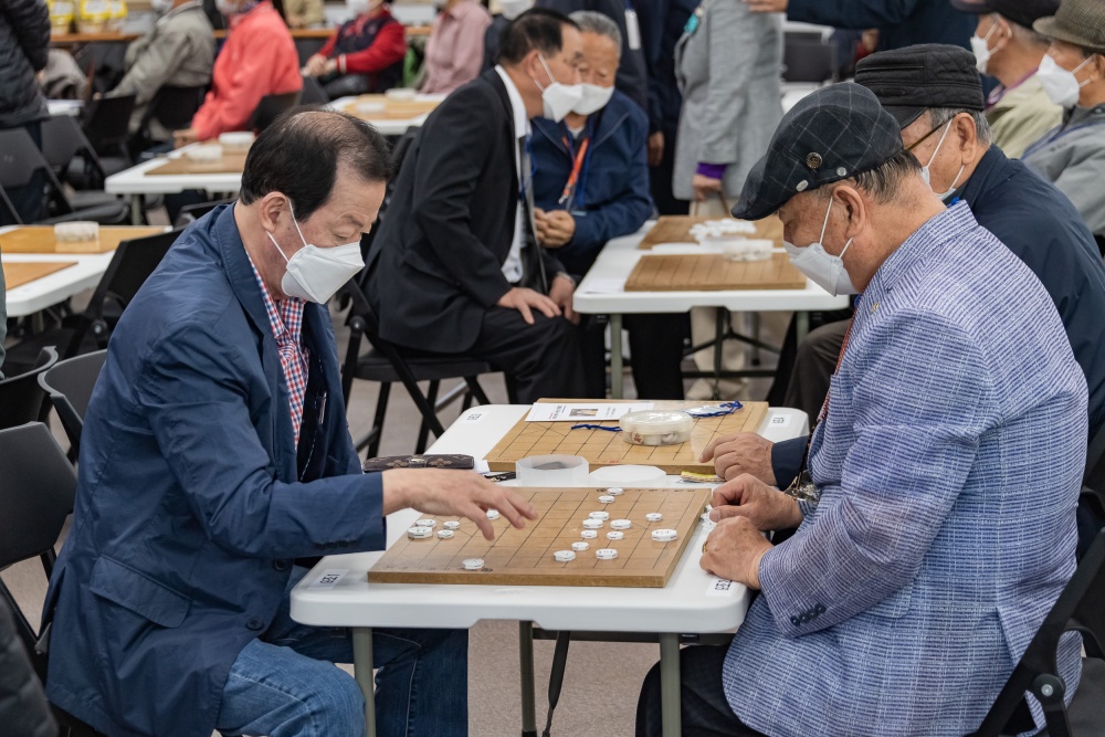 서울 광진구, 제16회 어르신 장기대회 개최