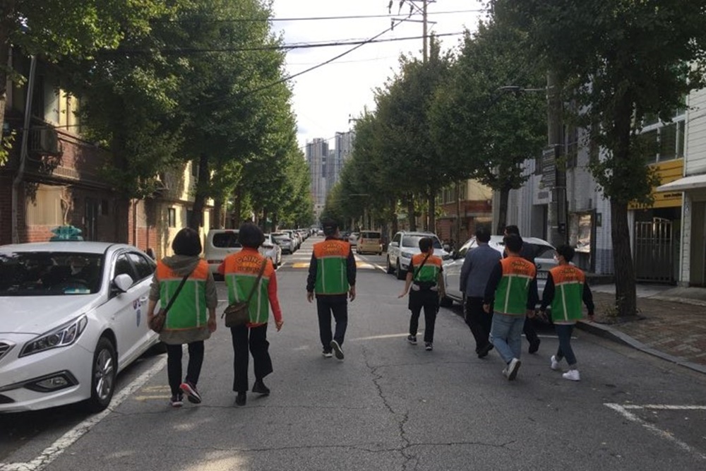 서울 동대문구, 쾌적한 생활환경 조성 위해 11월 3일까지 주민참여순찰 실시