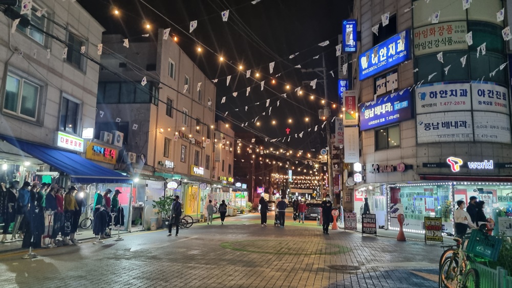 서울 송파구, 풍납시장 노후시설 환경 개선공사 완료하고 새롭게 탈바꿈