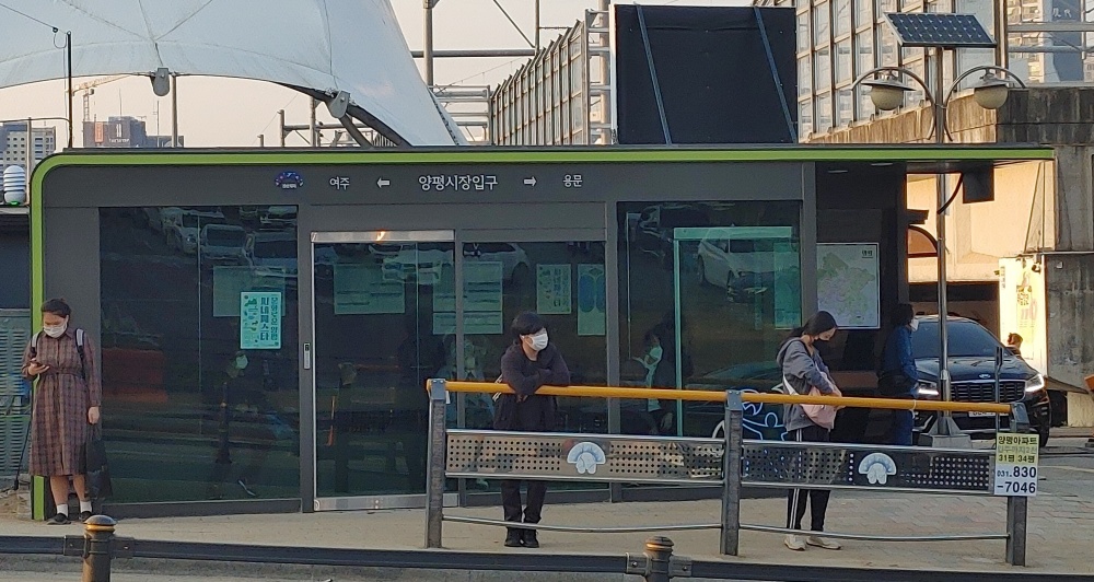 양평군, 겨울철 한파 피해 예방을 위해 승강장 편의시설 개선