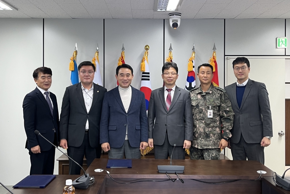 포천시, 6군단 부지반환을 위한 본격 협상 돌입