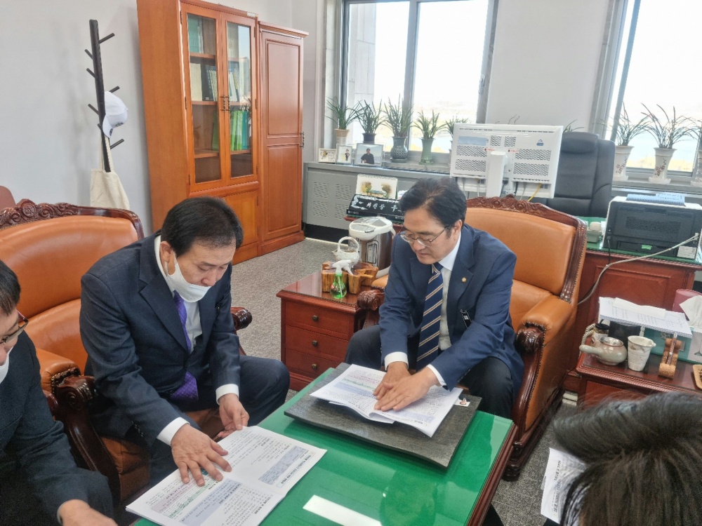 목포시, 2023년도 국비 확보 위해 국회 예산 총력 대응