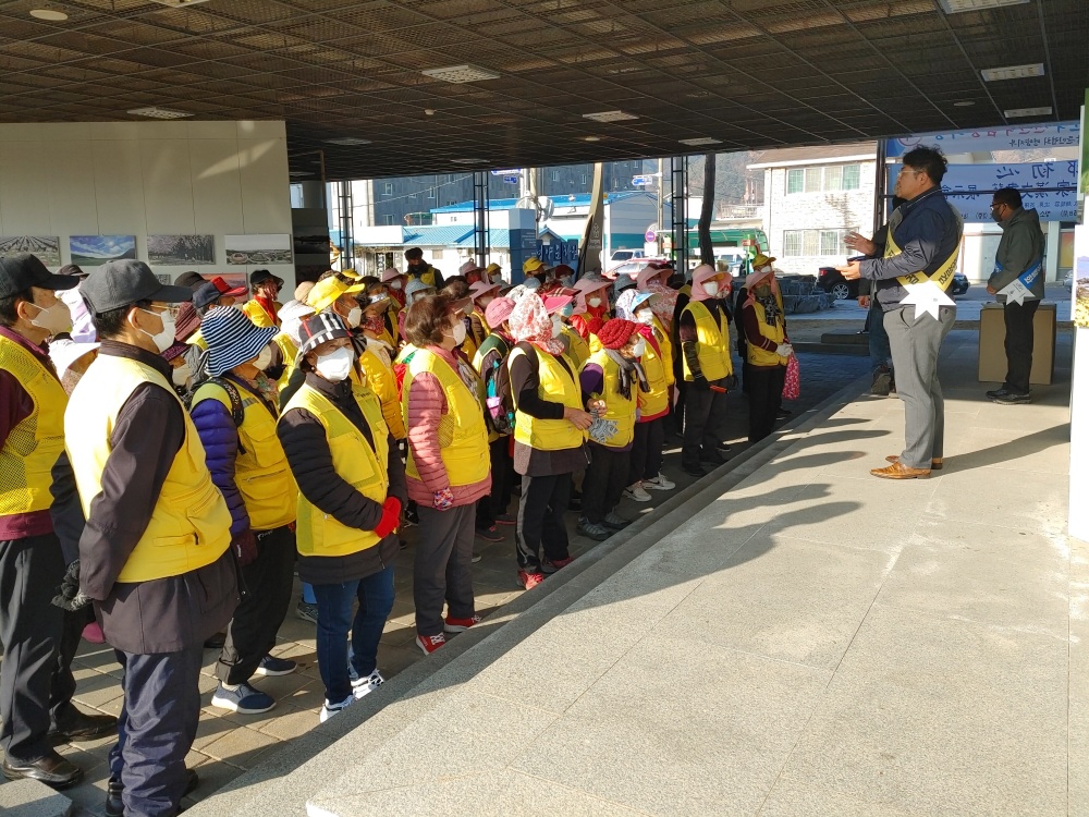 영양군, 가스절약·안전 홍보 캠페인 실시