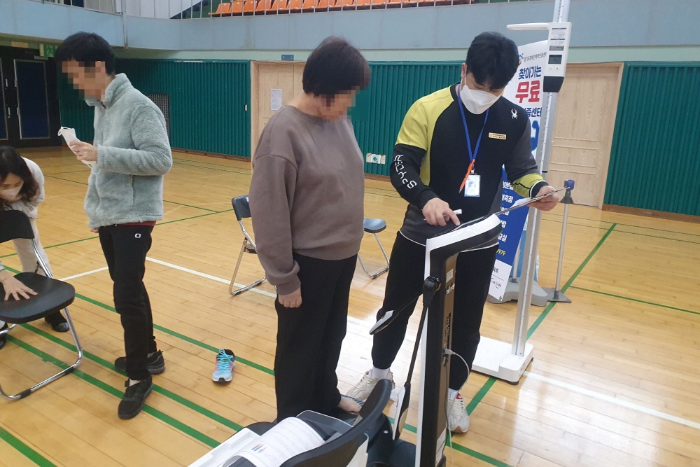 장애·비장애 모두를 위한 체육의 시작...경기도장애인체력인증센터 포천센터