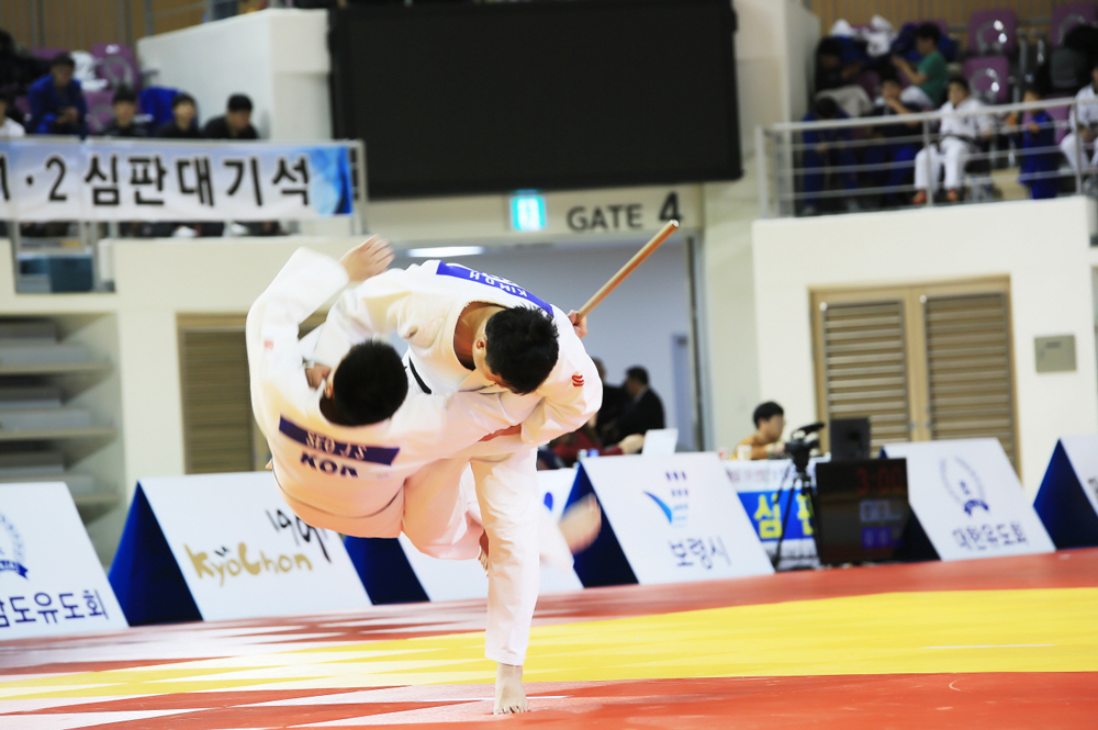 보령시, 보령종합체육관에서 전국 유도인들 실력 겨룬다