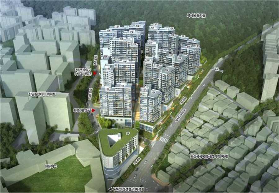 서울 강북구, 미아4-1구역 신속통합기획 확정... 1000여 세대 규모 주거단지 조성