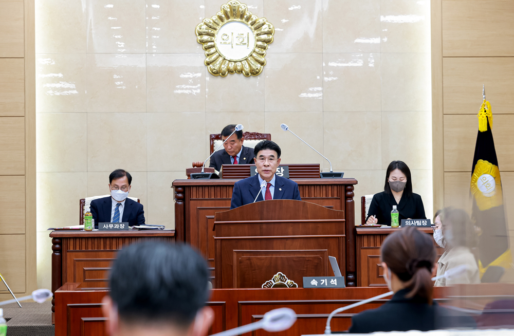 이응우 계룡시장, 2023년도 시정방향 제시