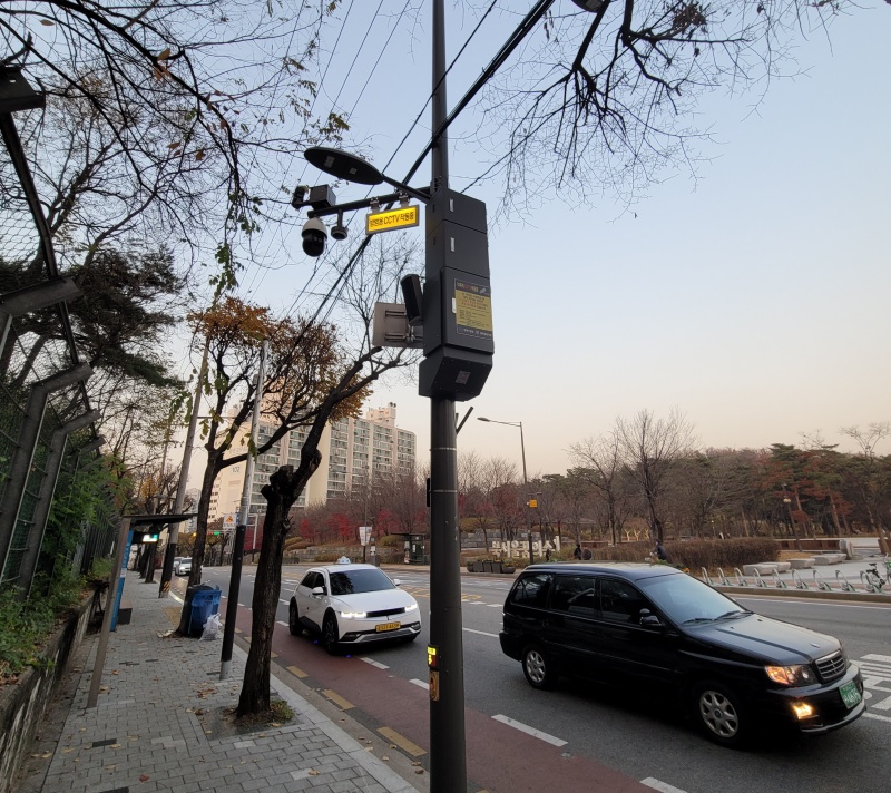 서울 강북구, 오현로 일대 스마트폴 설치