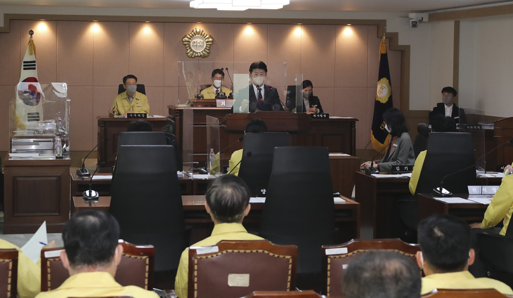 최충규 대전 대덕구청장 첫 시정연설, 2023년 각오와 다짐