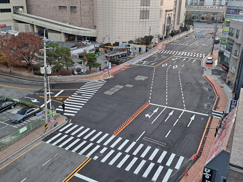 동래구, ‘온천2지구 우수저류시설 설치사업’ 준공