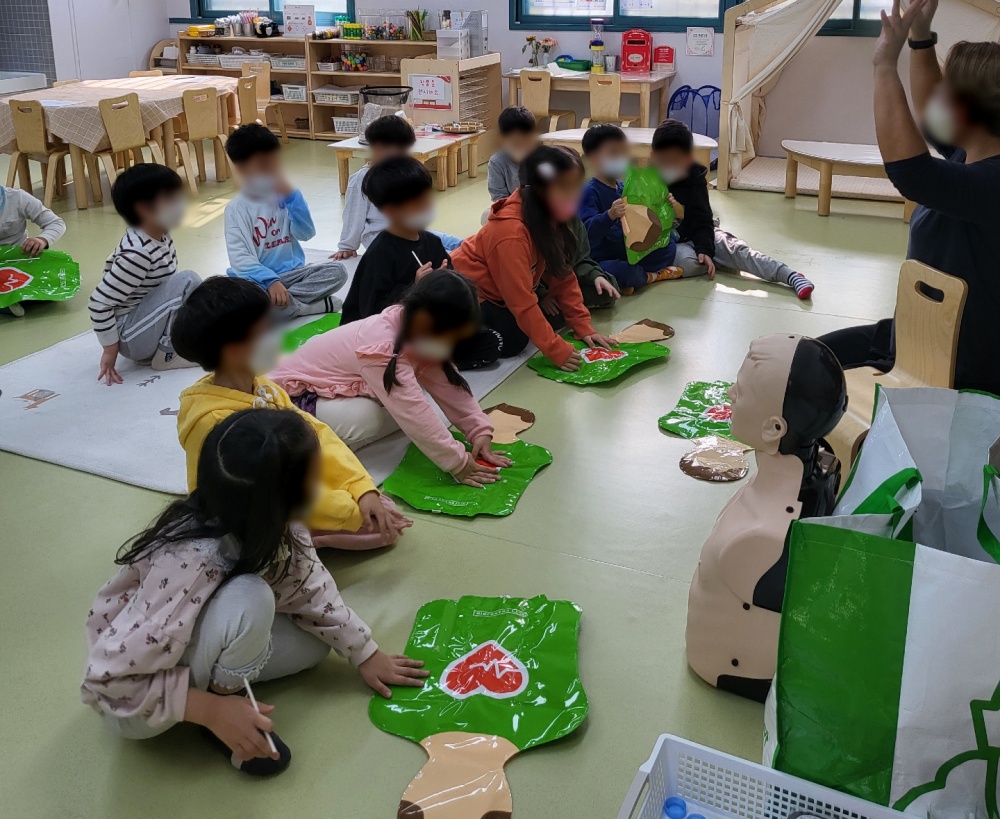 서울 중랑구, 어린이집 대상 찾아가는 안전체험교육 실시