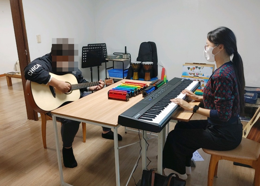 광산구, 음악치료로 보호 아동‧청소년 마음건강 지원