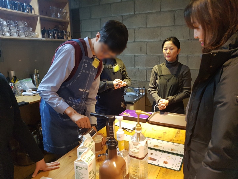 서울 송파구, 발달장애 학생의 꿈... 바리스타가 되고 싶어요!