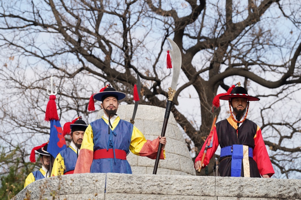 서울 중랑구, 아차산 봉수대 터 봉수거화 재현식 개최