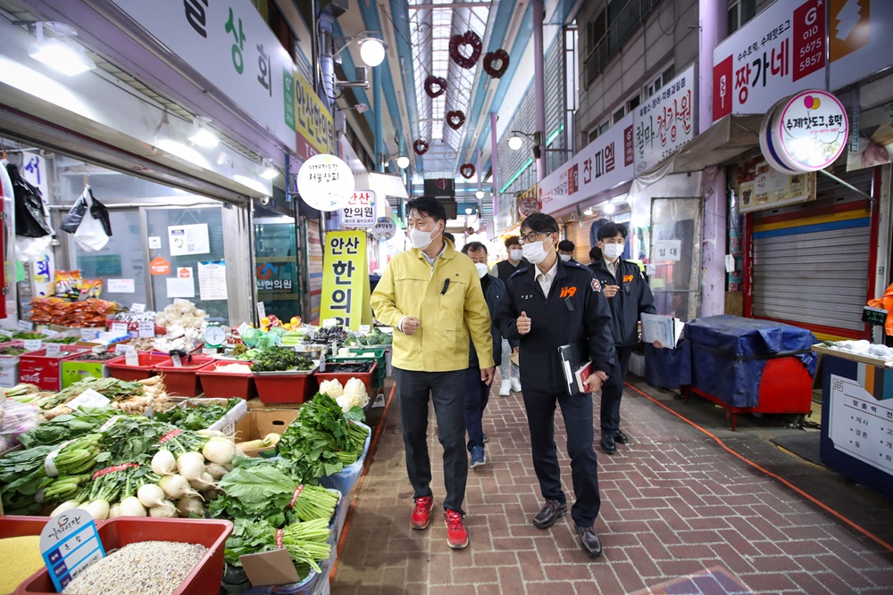인천 서구, 대형 화재 재발 예방하고자 전통시장 5곳 안전 강화