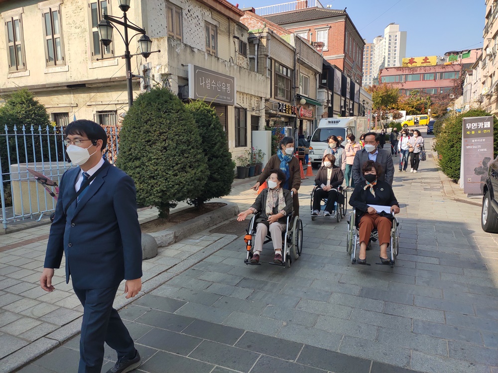 인천 중구, '열린관광지 관광종사자' 교육 실시