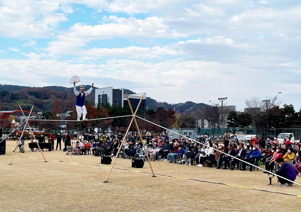 의령군, 2022년 부자마을 국악축제 성황리 개최