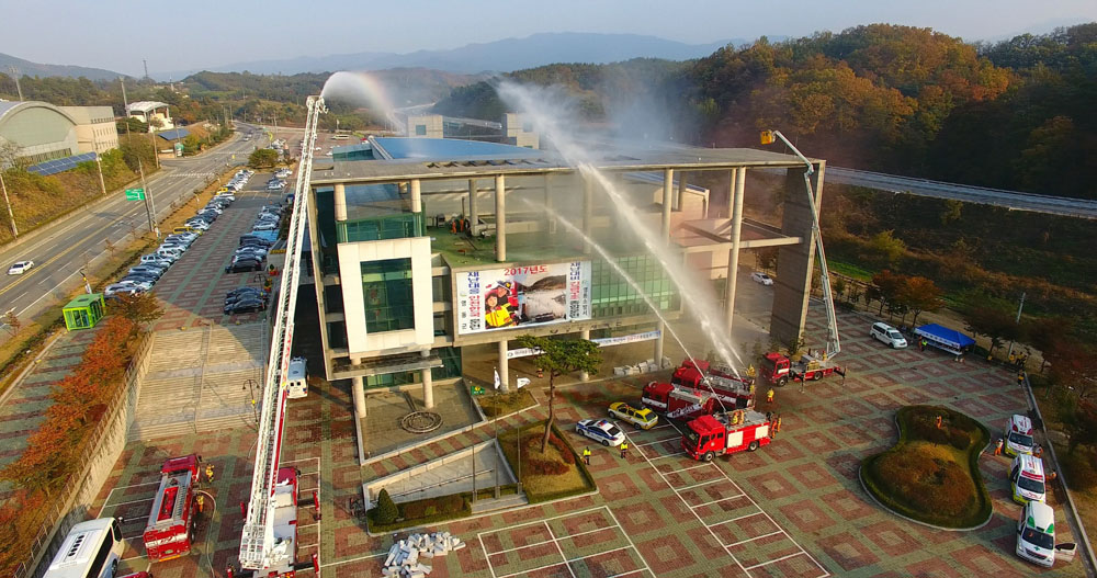 영동군, 2022년 재난대응 안전한국훈련 실시! ‘재난 대응체계 확립’