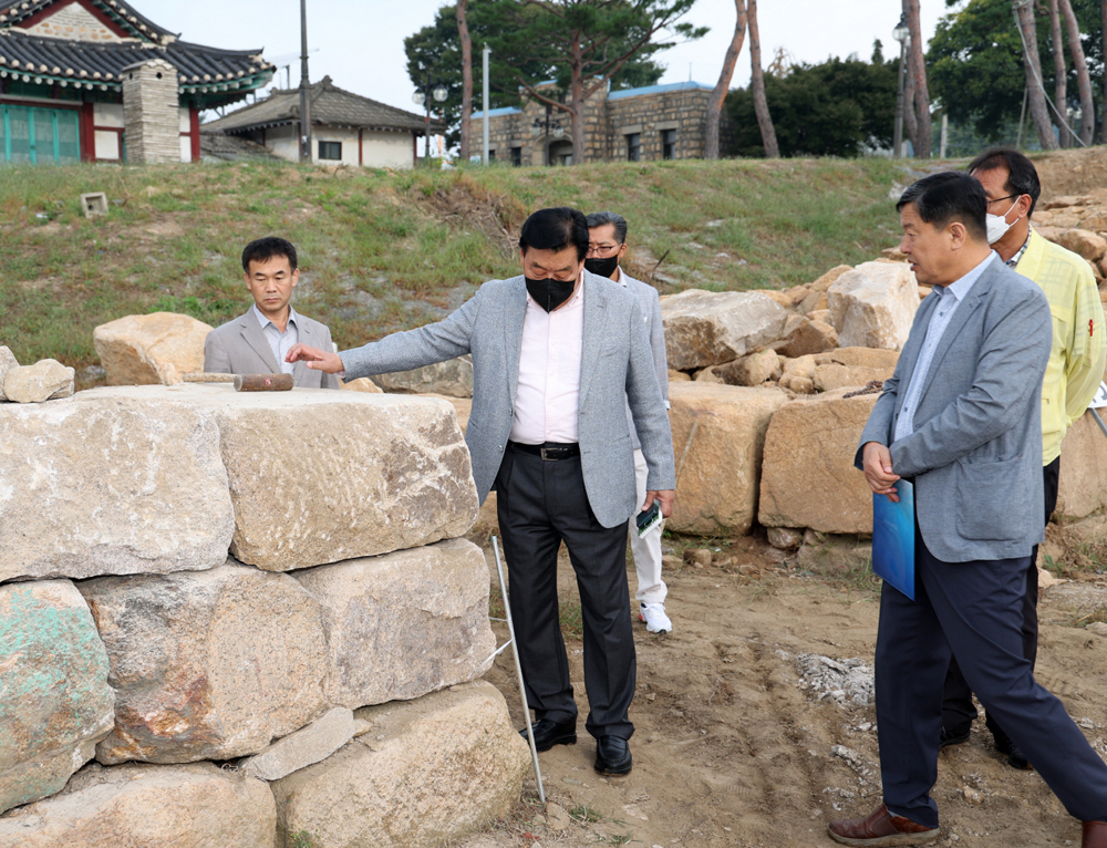 태안군, ‘태안읍성 문루’ 복원 노력 결실 맺었다!